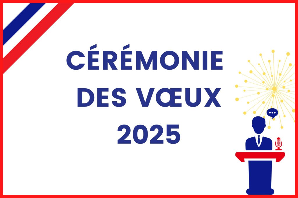 invitation à la cérémonie des voeux 2025 de la commune de catllar