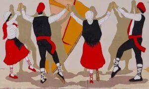 bandeau de description d'une sardane